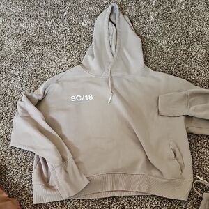 Tan 2/ PC sweat suit with hoodie from Nordstroms Rack